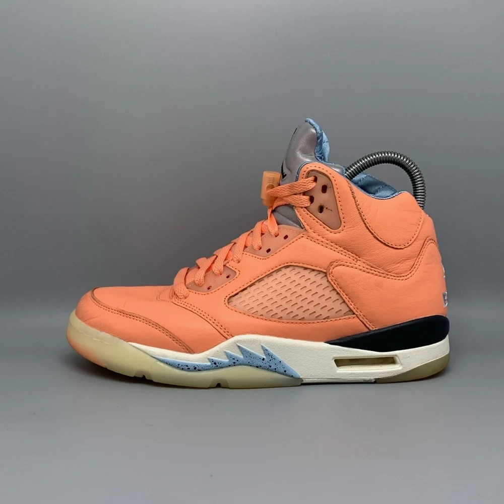 Air Jordan 5 Retro DJ Khaled We The Best Crimson Shoes DV4982-641‎ Men’s Sz 8